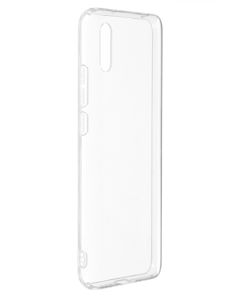 фото Чехол alwio для xiaomi redmi 9a silicone transparent atrrm9a