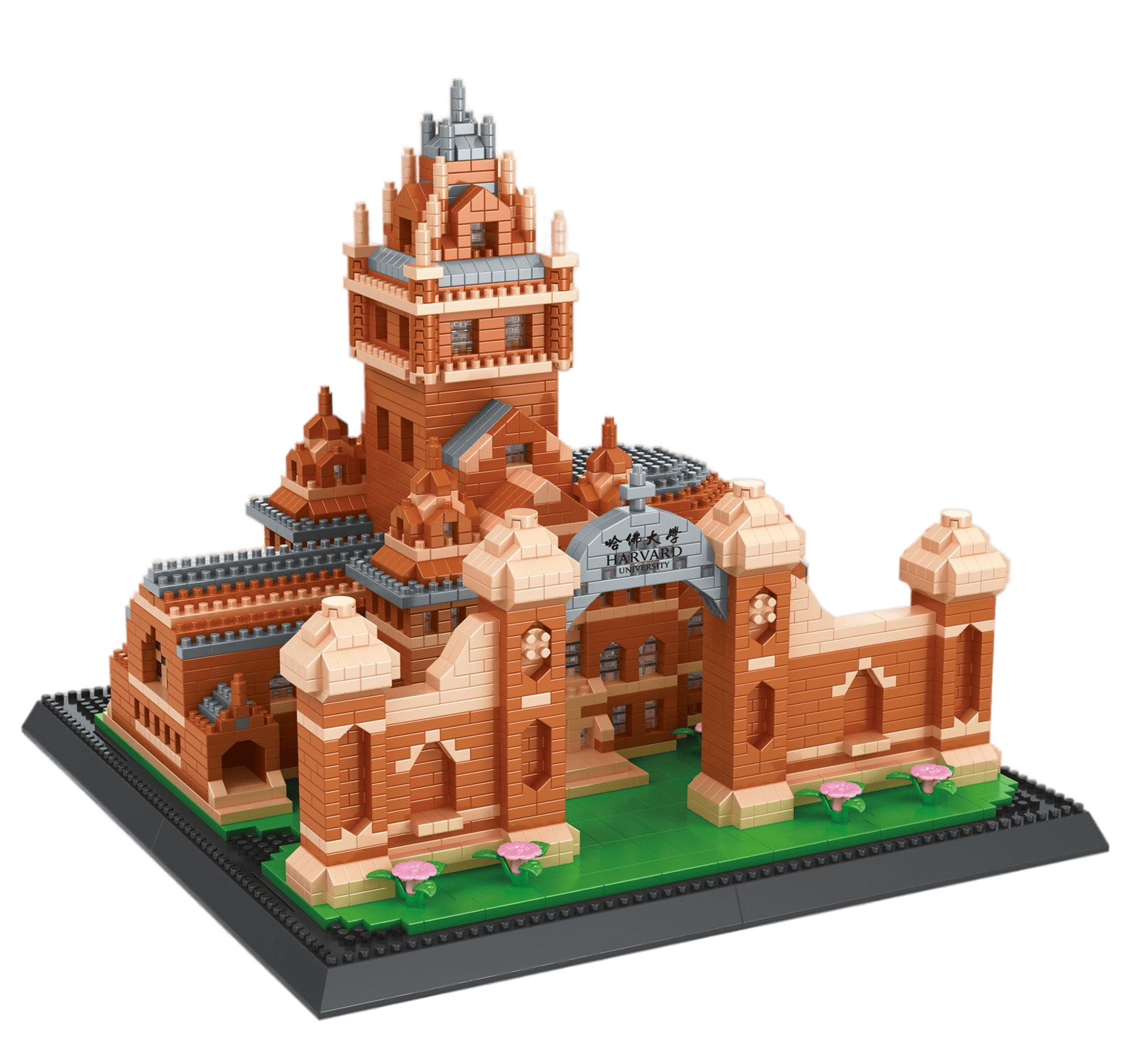 

Конструктор 3D из миниблоков DAIA Университет Гарвард 3716 элементов - DI668-5, DI668-5