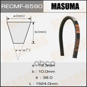 

Ремень Клиновый MASUMA 6590