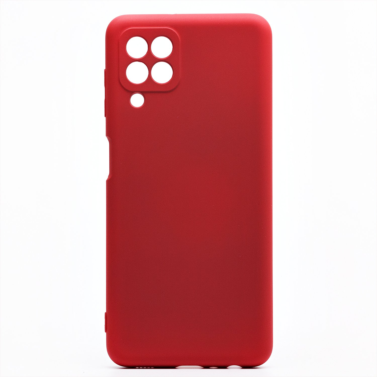 Чехол Activ Full Original Design BaseMarket для Samsung A225F Galaxy A22 (бордовый)