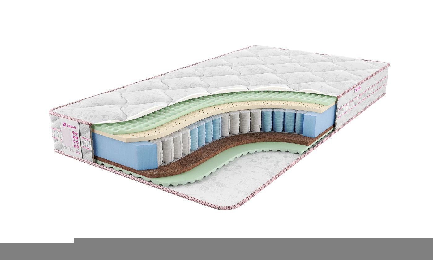 

Матрас Sontelle Vivre Castom grossa 70x200, Белый, Vivre Castom grossa