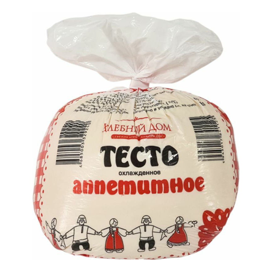 

Тесто Хлебный домъ Новое аппетитное охлажденное 1 кг