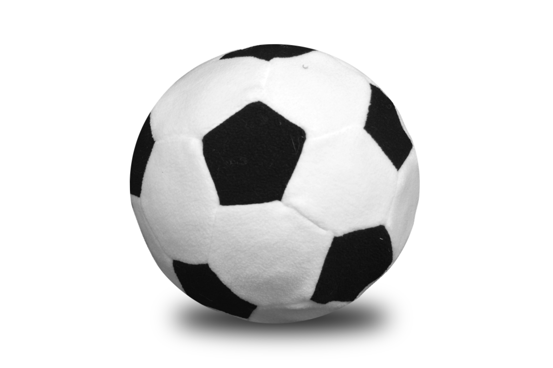 фото Детский мяч magic bear toys f-100 мяч мягкий цвет бело-черный 23 см