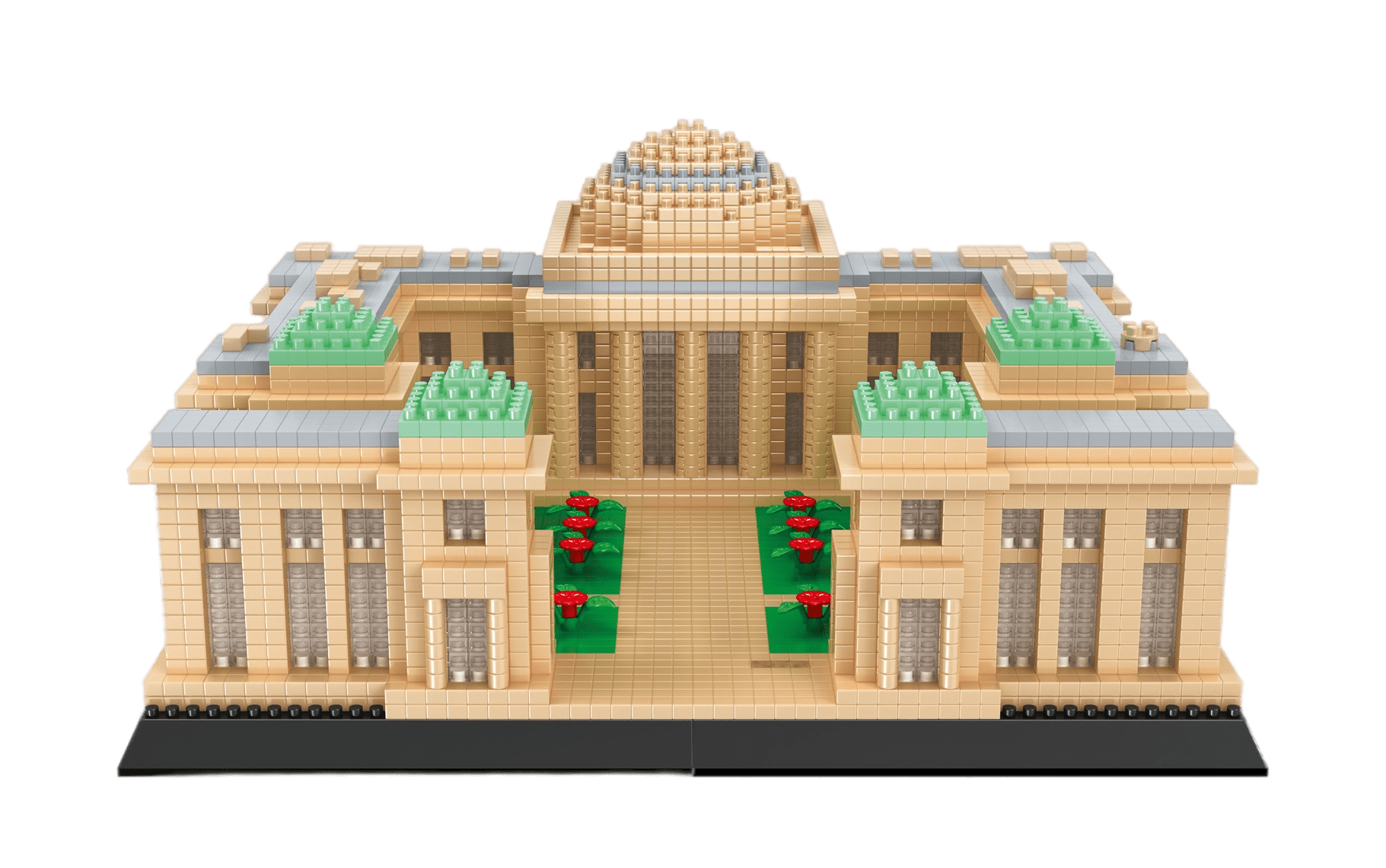 

Конструктор 3D из миниблоков DAIA Дворец Усадьба 3688 элементов - DI668-8, DI668-8