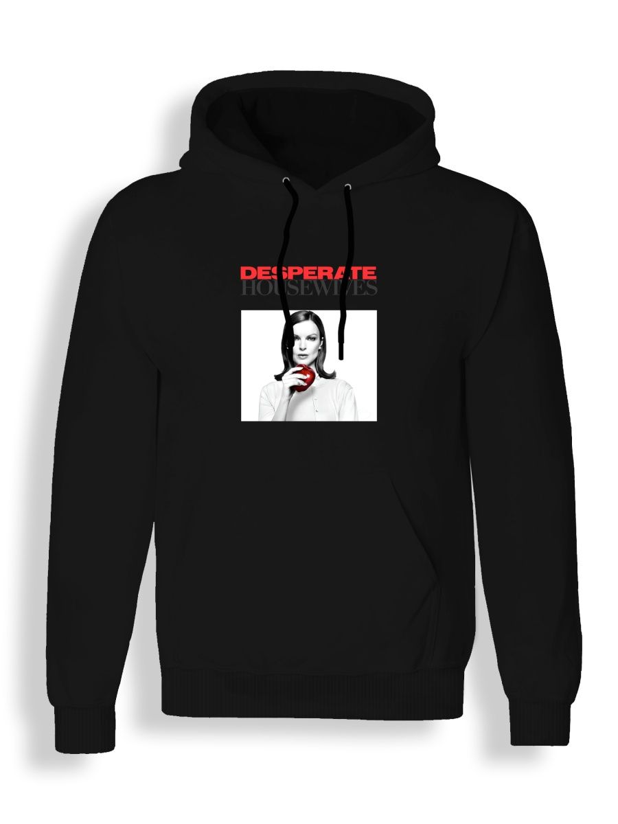 

Худи унисекс СувенирShop Отчаянные домохозяйки/Desperate Housewives 9 черное S, Черный, "Отчаянные домохозяйки/Desperate Housewives" 9