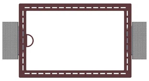 

Аксессуар для встраиваемой акустики Monitor Audio WB4LCR