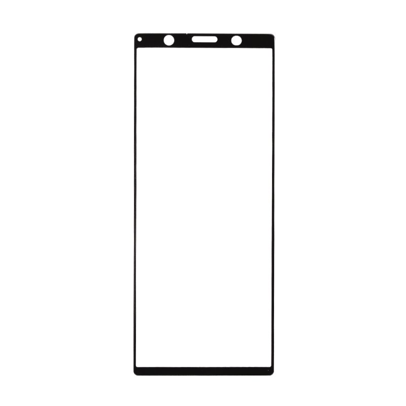 

Защитное стекло "LP" для Sony Xperia 5 Thin Frame Full Glue 0,33 мм 2,5D 9H (черное)