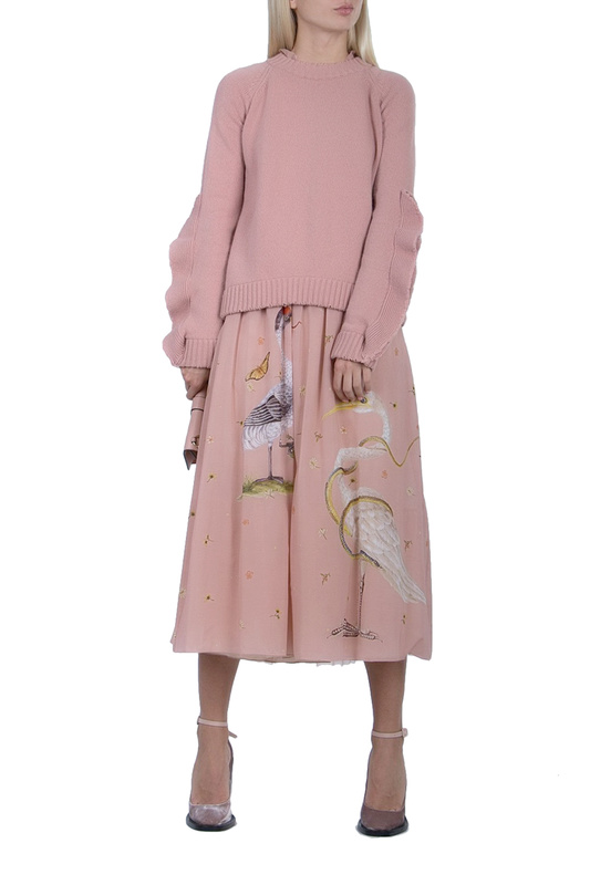 

Джемпер женский Valentino Red розовый, 100891