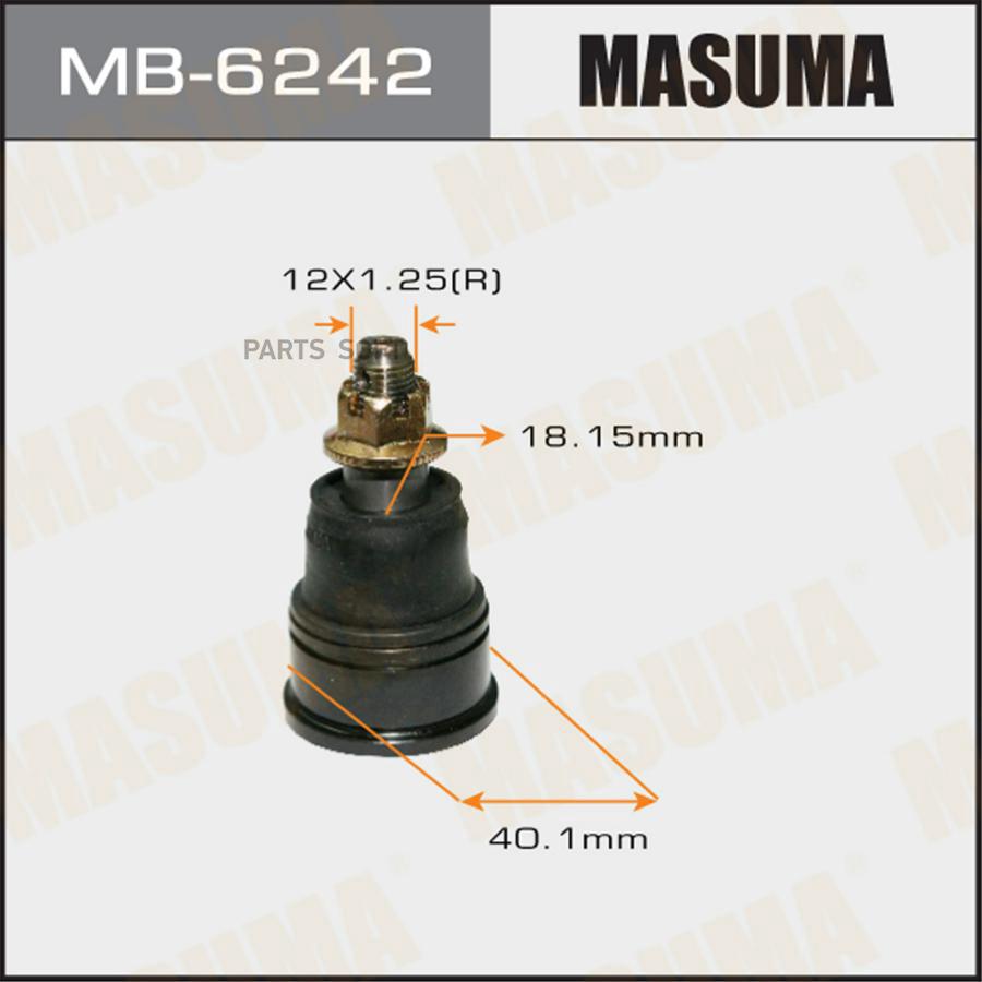 

Мв-6242_Опора Шаровая Нижняя Ноndа Сiviс/Fеriо Еu1-4/Еs1-3 00> MASUMA mb6242