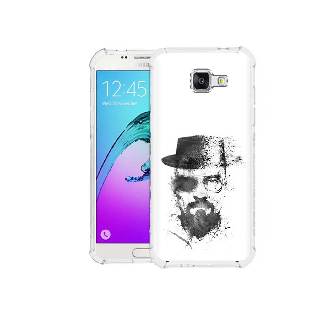 Чехол MyPads Tocco для Samsung Galaxy A5 (2016) загадочный человек (PT25252.581.347)