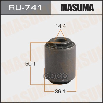 

С-Б Зад.Попер.Рычага Тоyота Lаnd Сruisеr Рrаdо 120 02-09 Masuma ru741