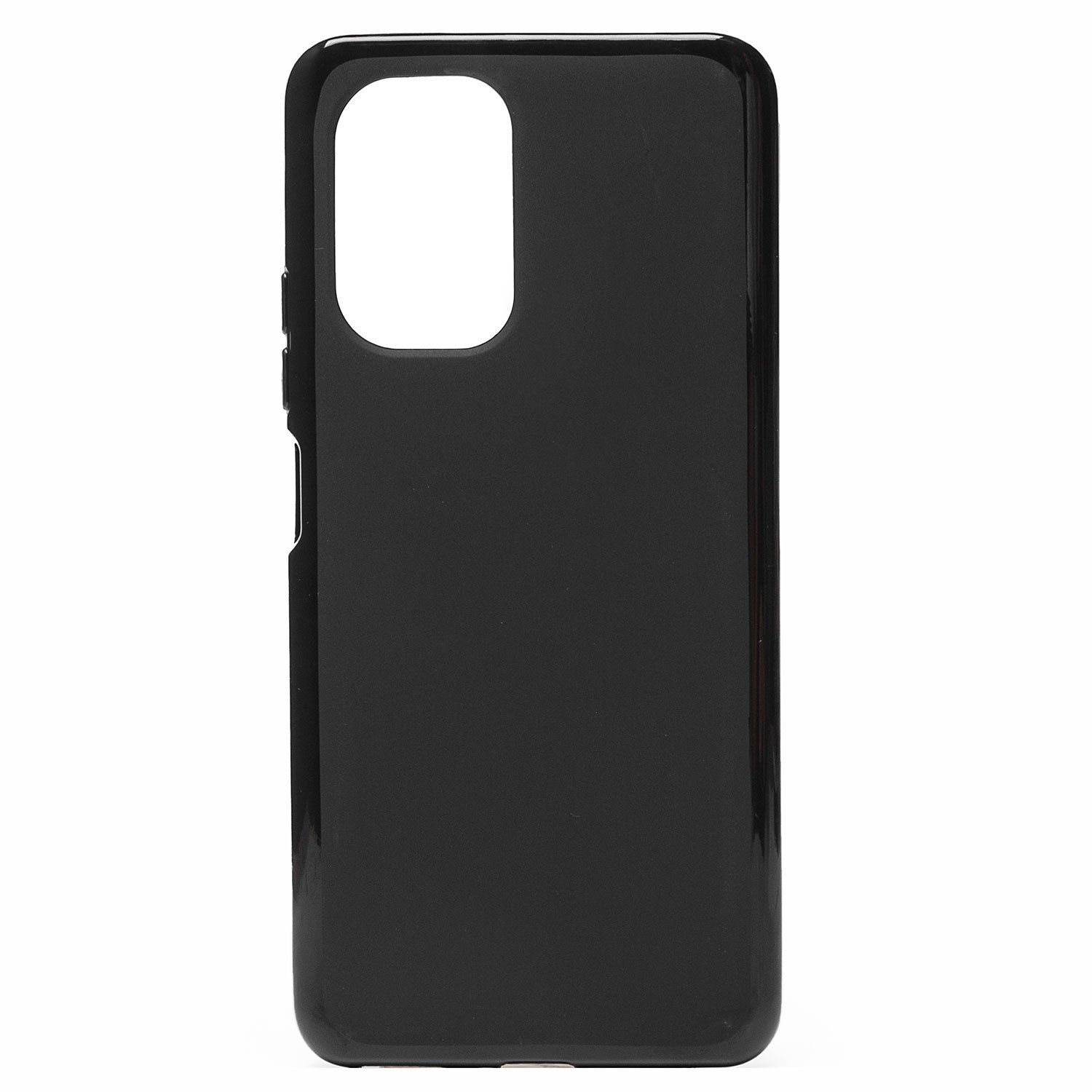 

Чехол силиконовый матовый BaseMarket для Xiaomi Mi 11i (черный)