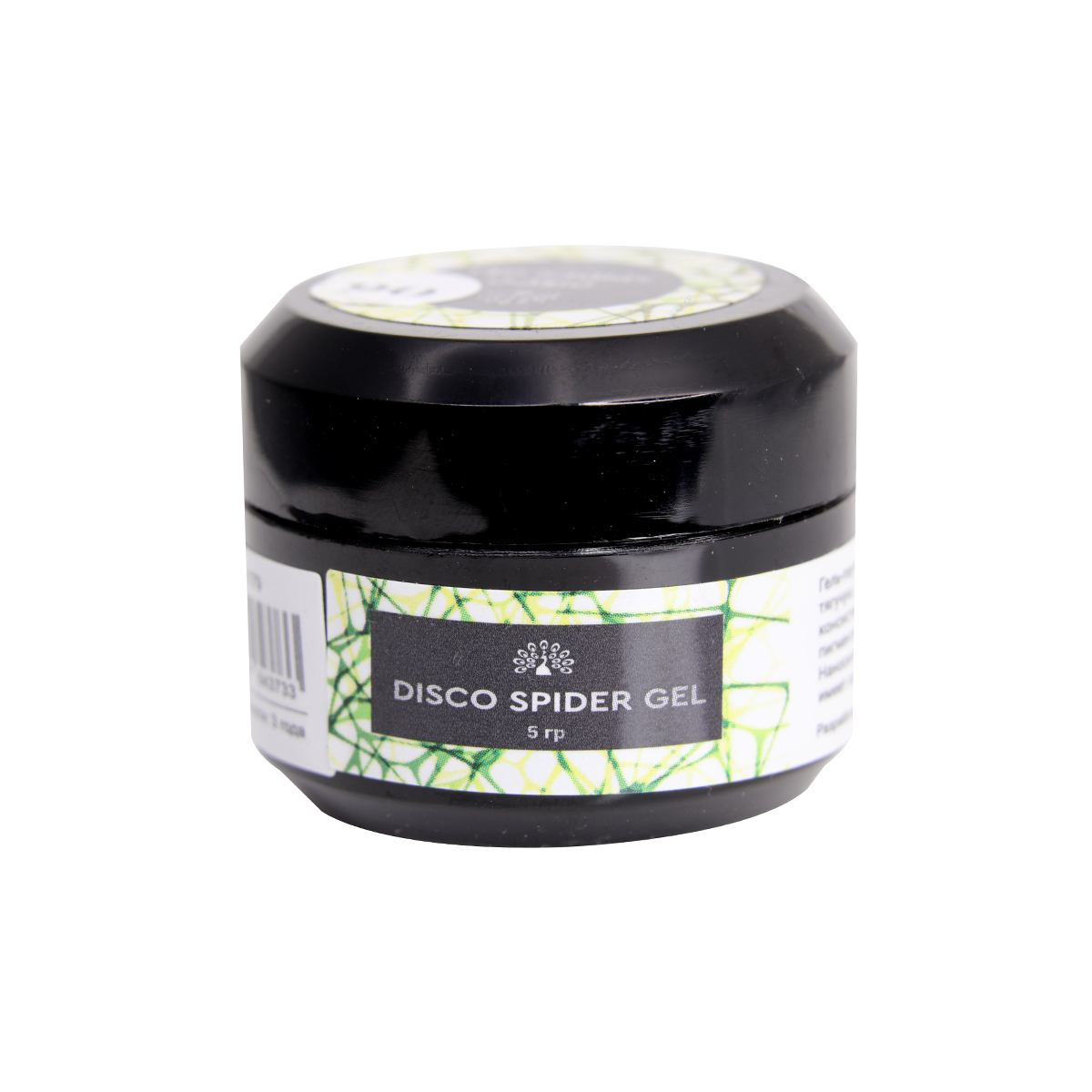 

Гель Global Fashion паутинка Disco Spider Gel, 5 гр, 06
