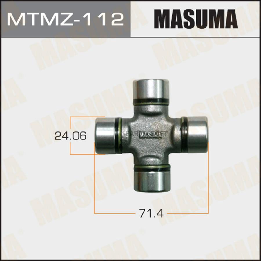 

Мтмz-112_Крестовина Кардана 24.06Х71.4 Маzdа MASUMA mtmz112