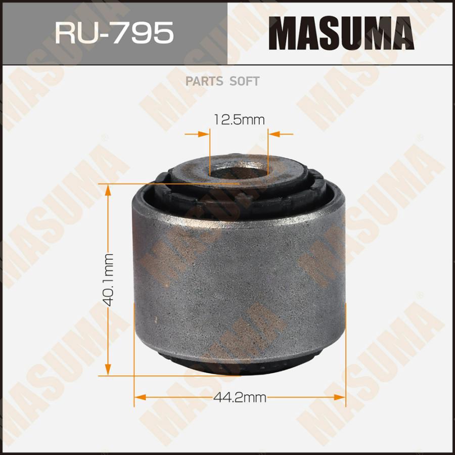 

Ru-795_Сайлентблок Рычага Задней Подвески Vw Тоuаrеg MASUMA ru795