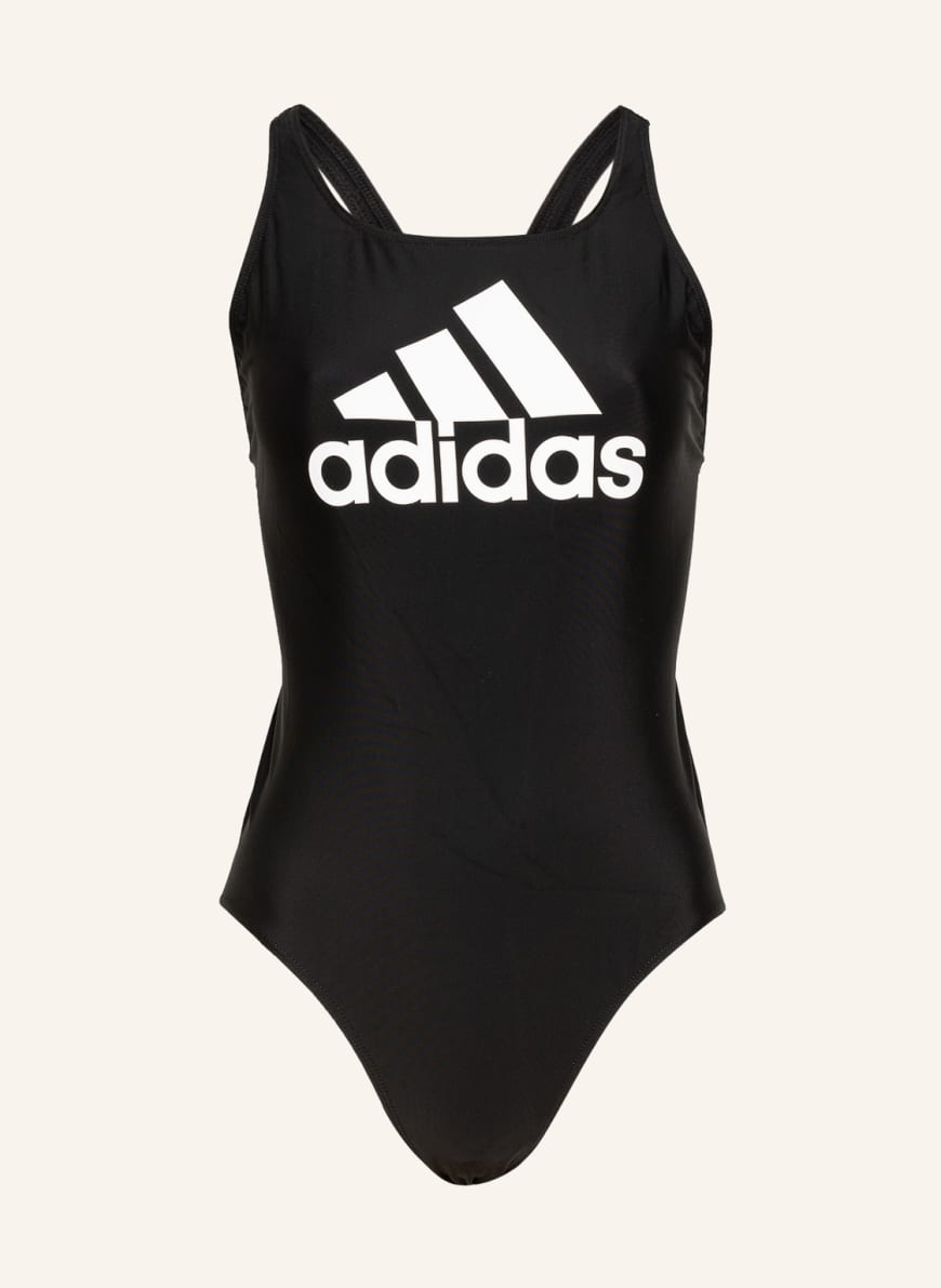 

Купальник слитный женский Adidas 1001092102 черный 40, 1001092102