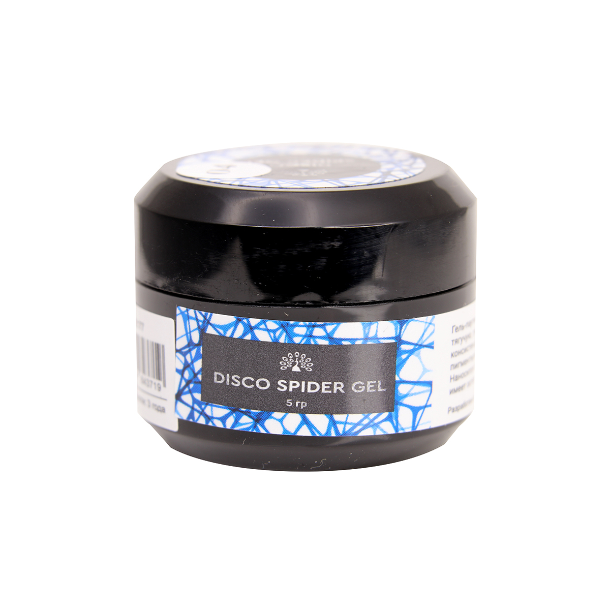 

Гель Global Fashion паутинка Disco Spider Gel, 5 гр, 04