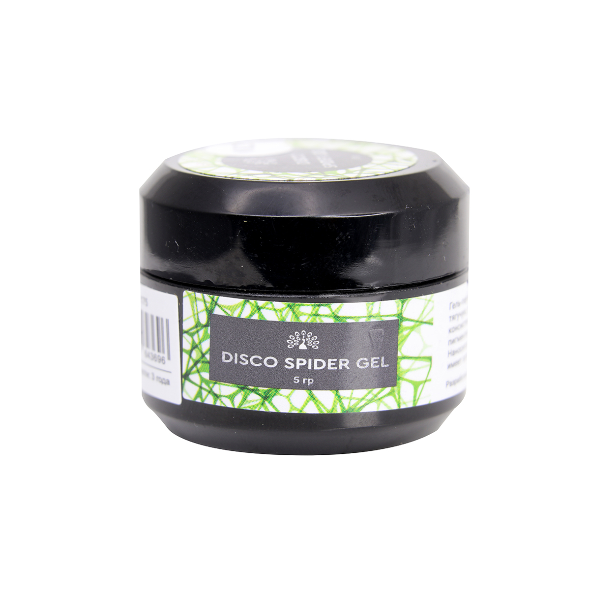 

Гель Global Fashion паутинка Disco Spider Gel, 5 гр, 02