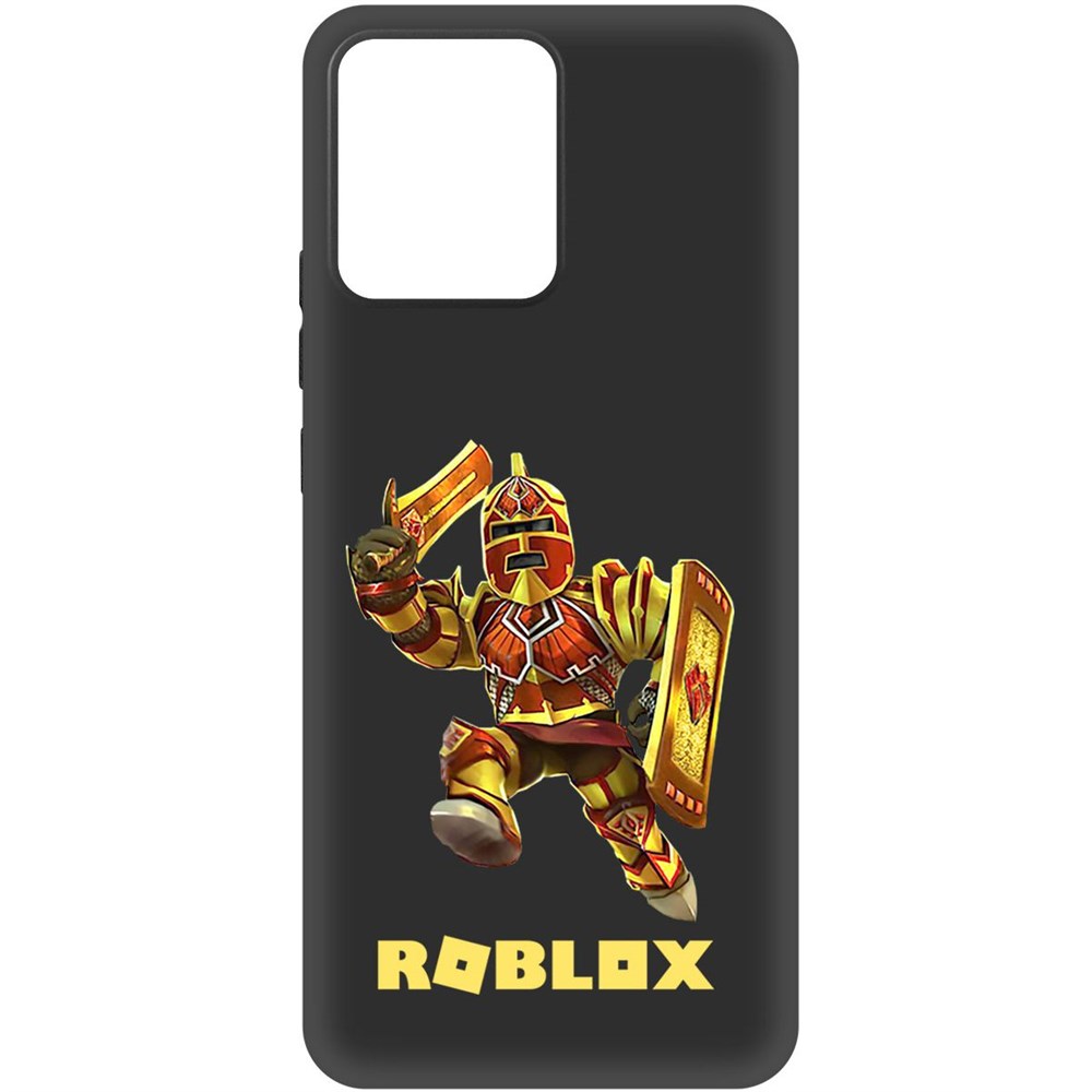 

Чехол-накладка Krutoff Soft Case Roblox-Рэдклифф для Realme Narzo 50i Prime черный