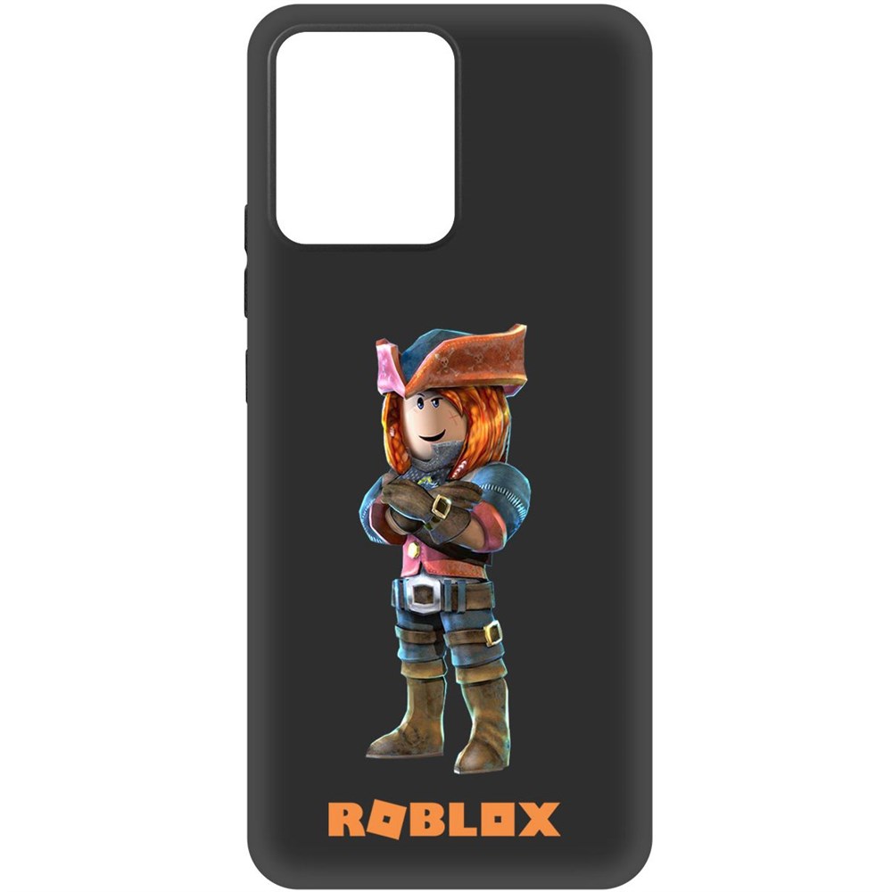 

Чехол-накладка Krutoff Soft Case Roblox-Эзебель для Realme Narzo 50i Prime черный