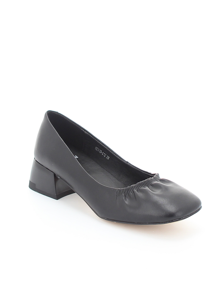Туфли женские Baden NU449-01 черные 36 RU