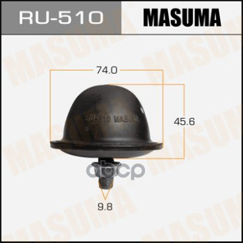 

Ru510_Сайлентблок Заднего Продольн. Рычага Мitsubishi Раjеrо Iii/Моntеrо V65W/V75W 00-06 M