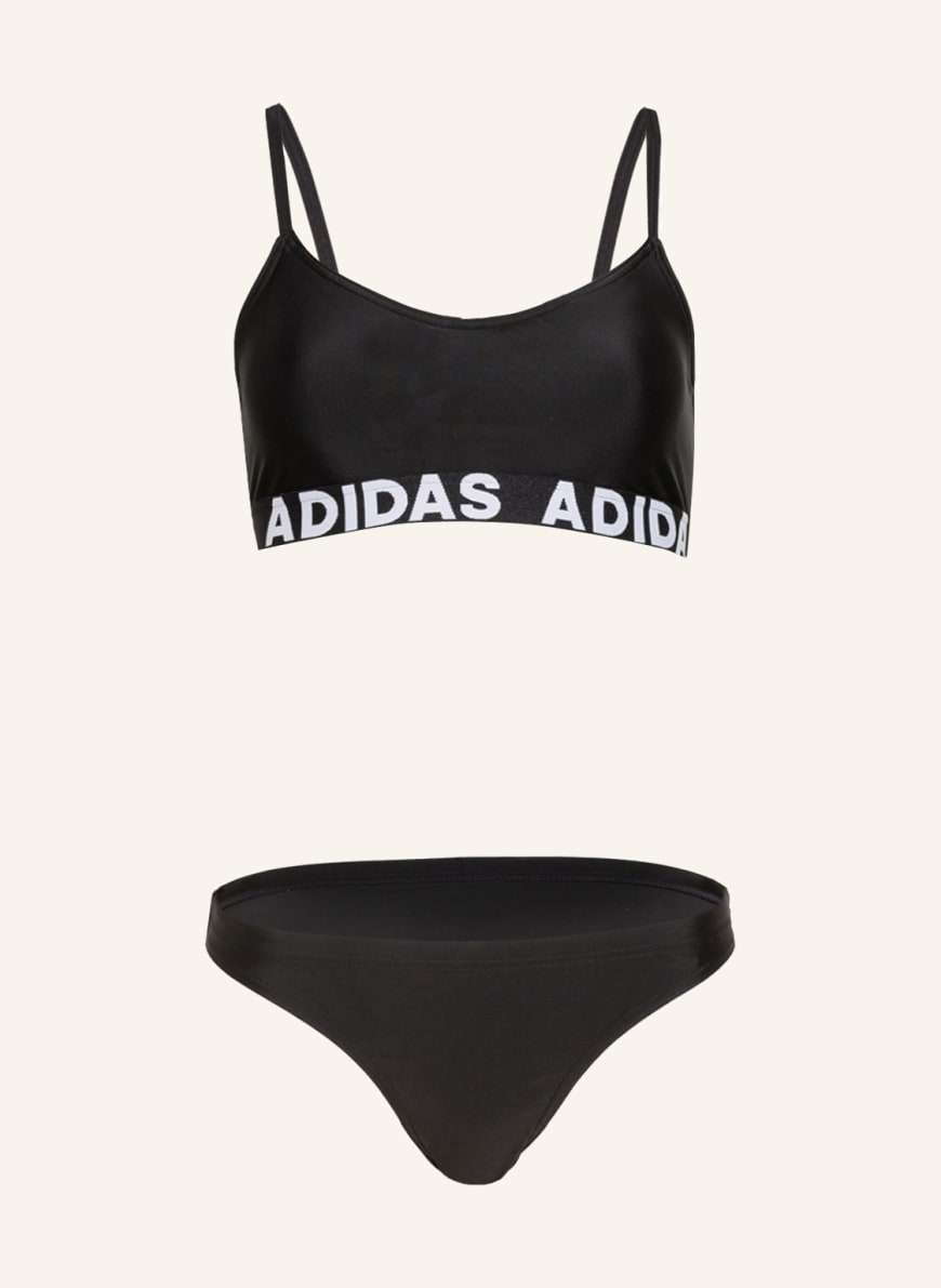 

Купальник раздельный женский Adidas 1001092105 черный 42, 1001092105