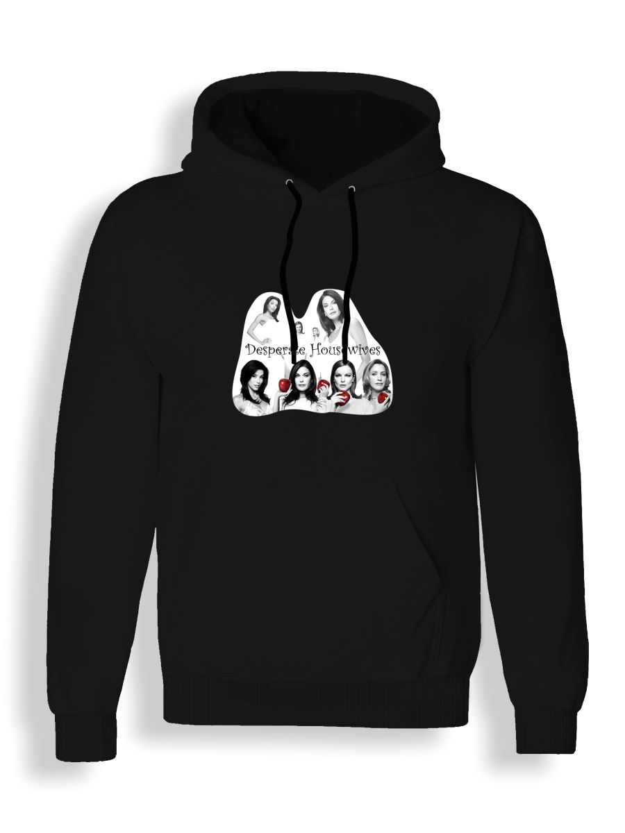 

Худи унисекс СувенирShop Отчаянные домохозяйки/Desperate Housewives 12 черное 2XL, "Отчаянные домохозяйки/Desperate Housewives" 12