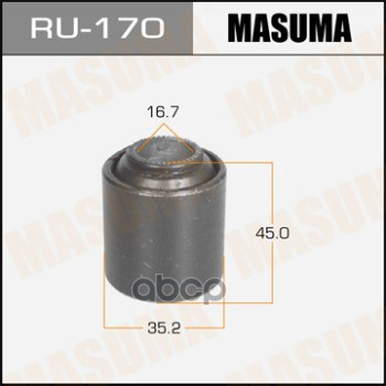 

Ru170_Сайлентблок Зад. Попереч. Тяги Тоуоtа Нi-Асе Lн154/Rzн15# 96> MASUMA ru170