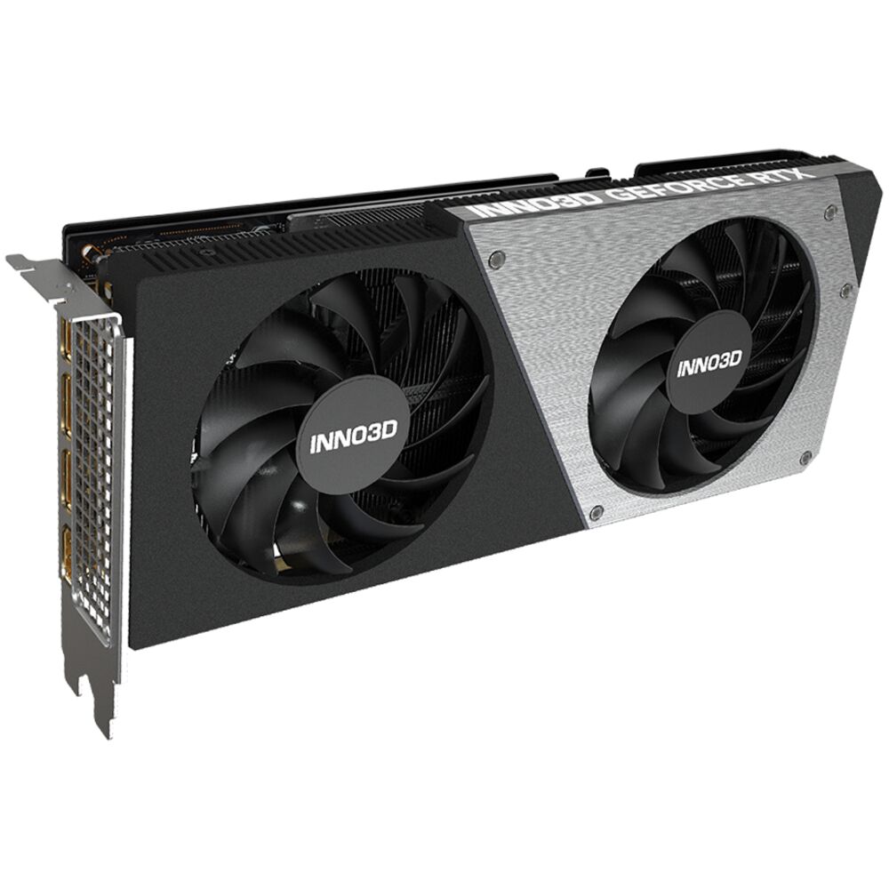 

Видеокарта INNO3D NVIDIA RTX 4070 Super Twin X2 12 Gb (N407S2-126X-186162N 392829), Черный, RTX 4070 Super Twin X2 12 Gb