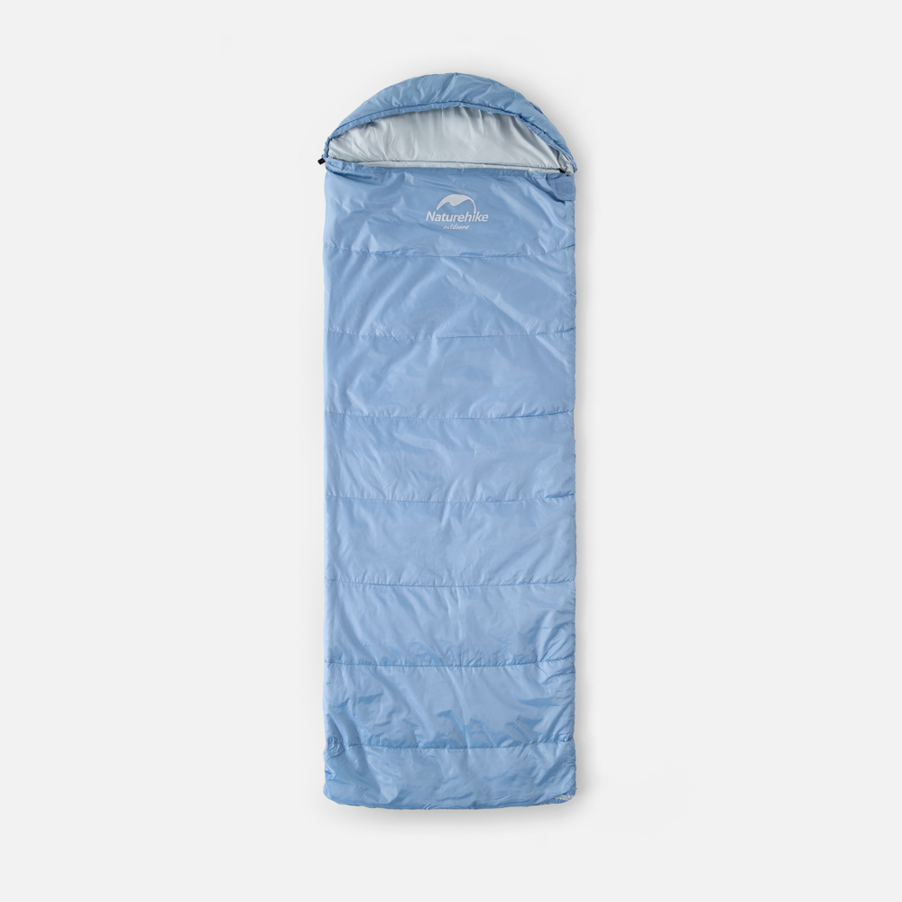 Cпальный мешок Naturehike U NH20MSD07 Light Blue 6927595774908