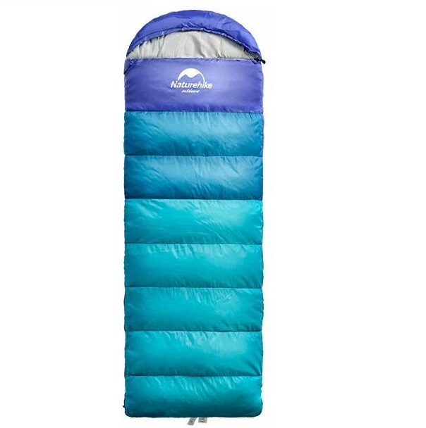Cпальный мешок Naturehike U NH20MSD07 Light Blue 6927595774908 134700₽