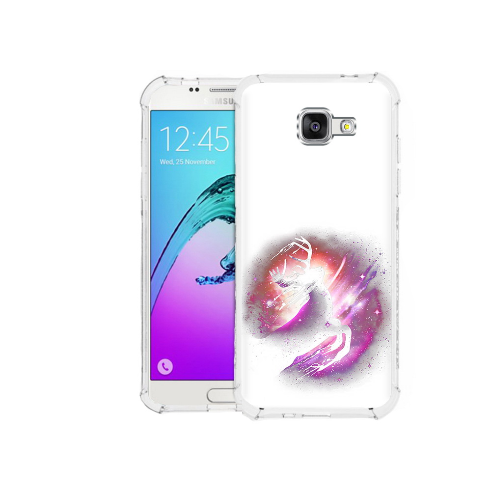

Чехол MyPads Tocco для Samsung Galaxy A5 (2016) звездный олень (PT25252.581.354), Прозрачный, Tocco