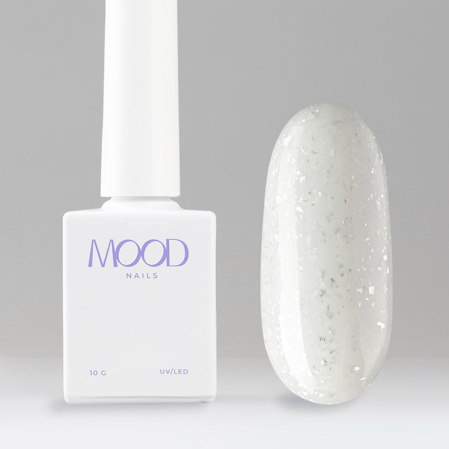 

Гель-лак Moodnail Gel-polish Bit Silver 10 г