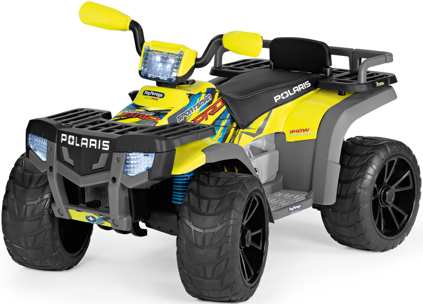 Детский электромобиль Peg Perego Polaris Sportsman 850 Pro Citrus автомагнитола nakamichi nak nam1630 dsp 2din 4x50вт