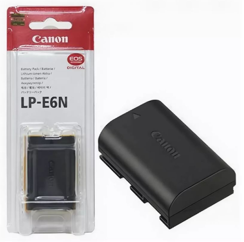 Аккумулятор Canon LP-E6N 1865мАч
