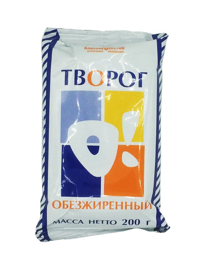 

Творог Старицкий Молочник обезжиренный 200 г
