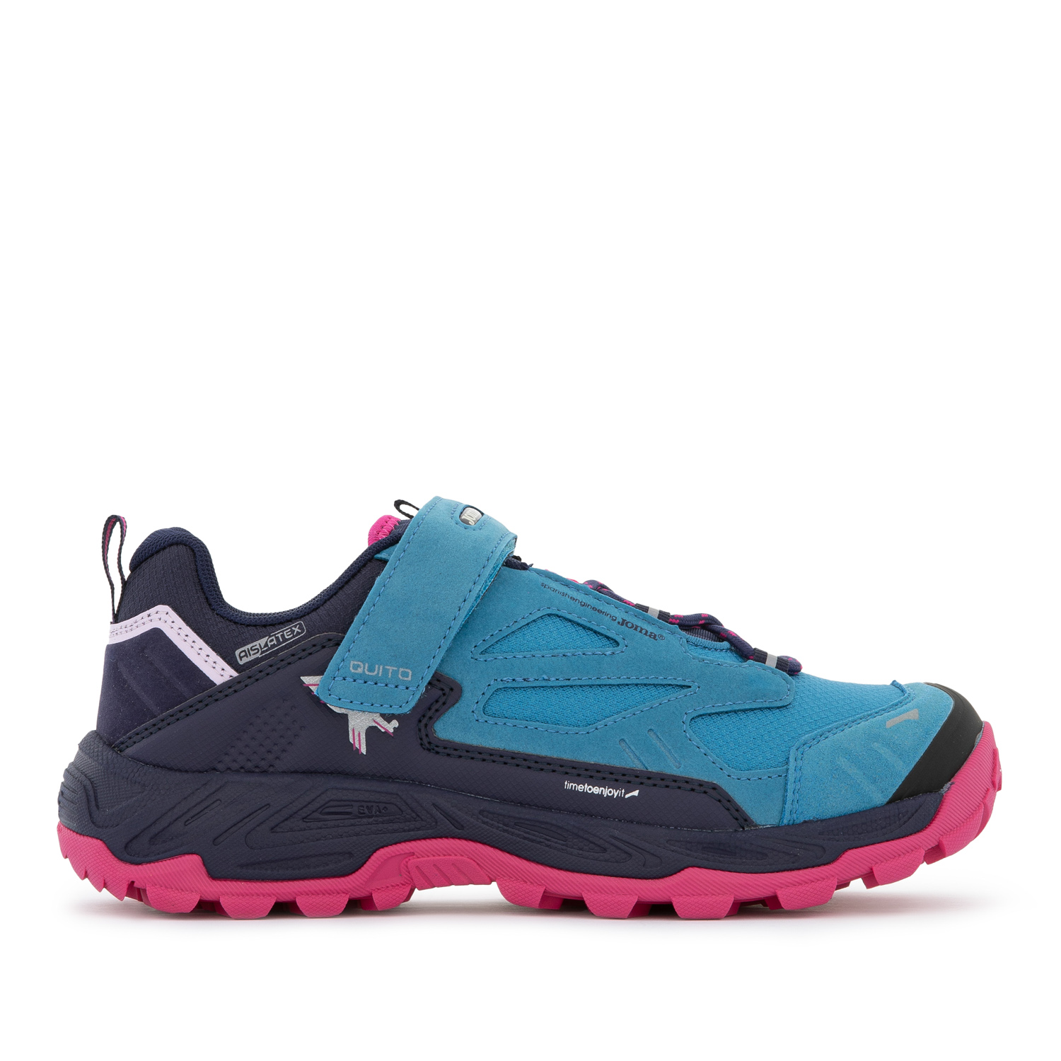

Кроссовки Joma Quito Jr Aislatex, зеленый, 31, Quito Jr Aislatex