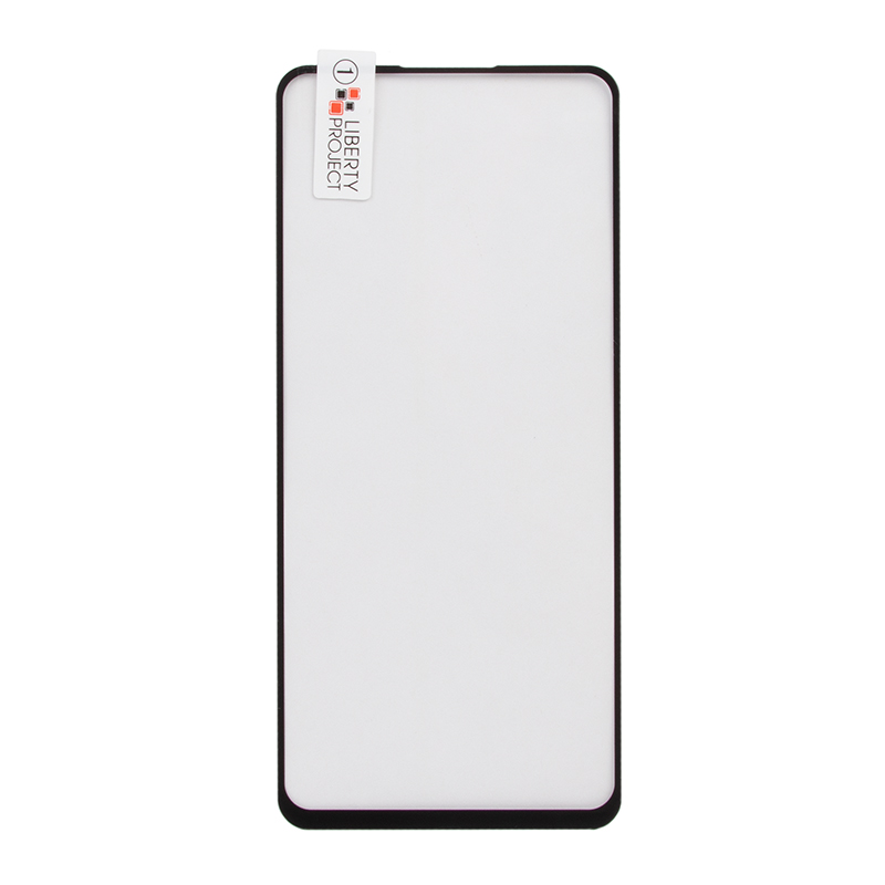 

Защитное стекло "LP" для Xiaomi Redmi Note 9 Pro 0,33 мм 2,5D (черное)