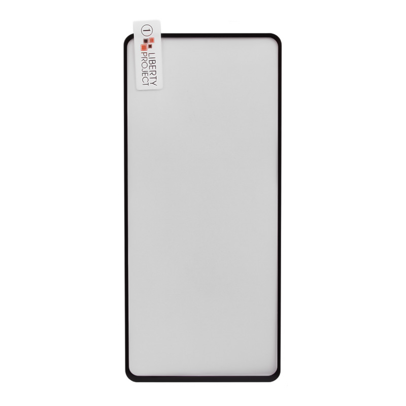 

Защитное стекло "LP" для Xiaomi Redmi K30 0,33 мм, 2,5D 9H (черное)