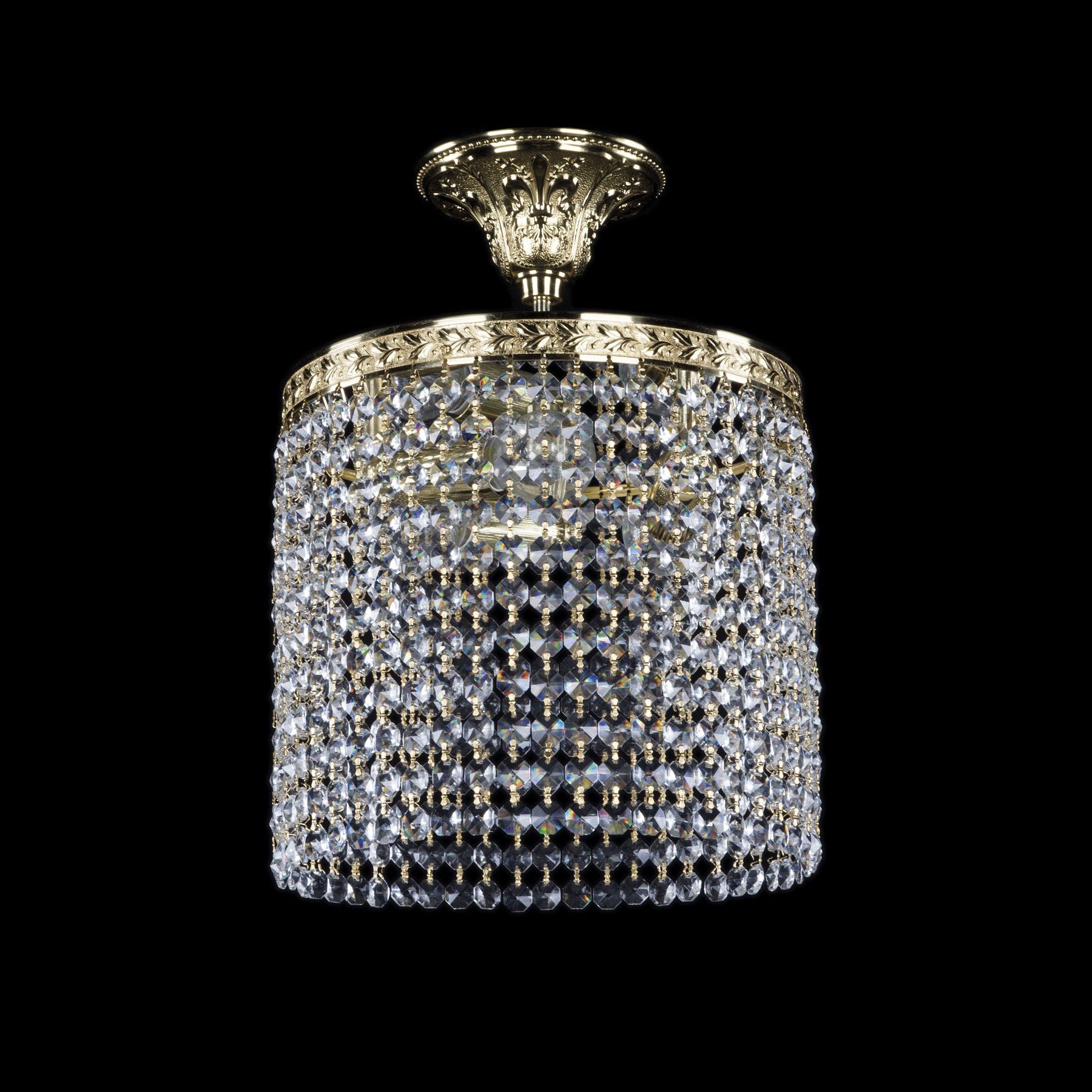 фото Люстра хрустальная подвесная 19201/25iv g r bohemia ivele crystal