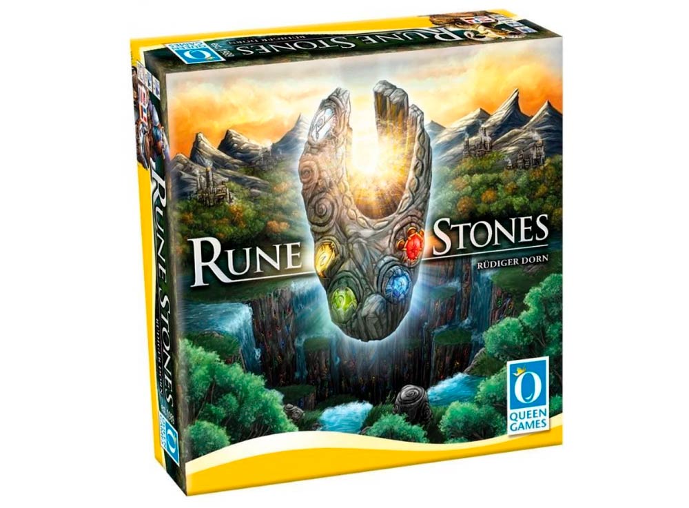 Настольная игра Huch! Rune Stones, Рунические камни драгоценные камни репринтное изд