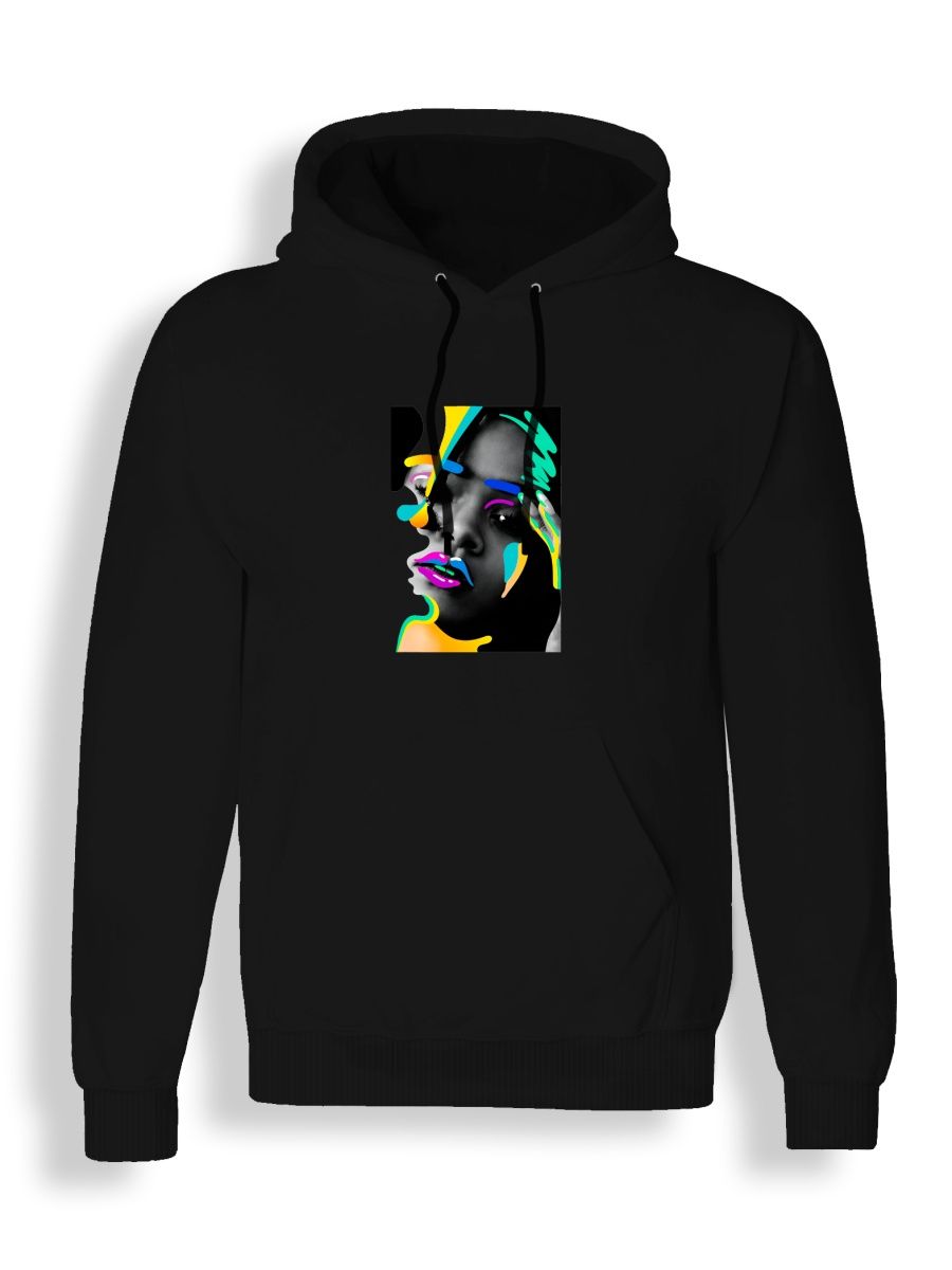 

Худи унисекс СувенирShop Рианна/Rihanna 1 черное M, Черный, "Рианна/Rihanna" 1