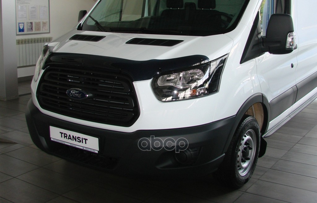 

Дефлектор капота темный FORD Transit 2014- / Форд Транзит