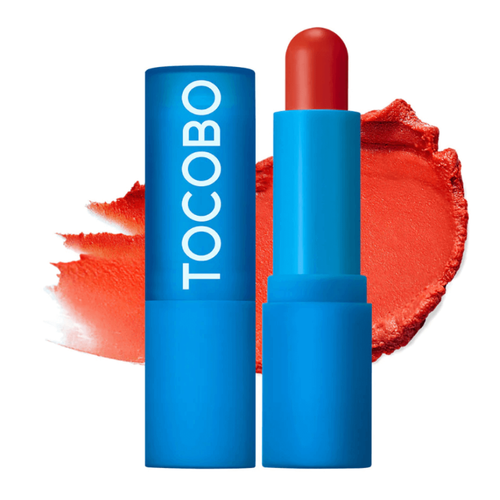 Бальзам Tocobo для губ увлажняющий оттеночный Glass tinted lip balm 033 carrot cake 3.5 бальзам для губ tocobo 11