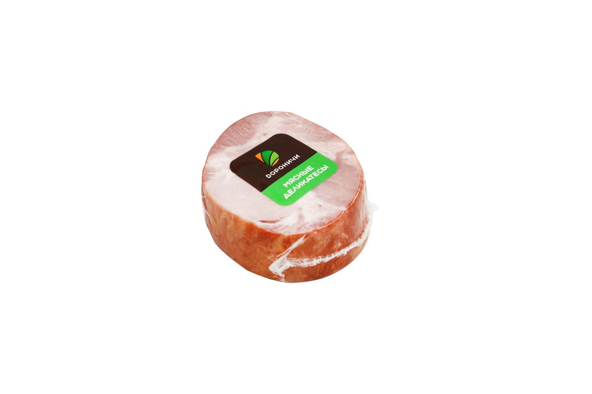 

Шейка копчено-вареная Дороничи По-венски +-350 г