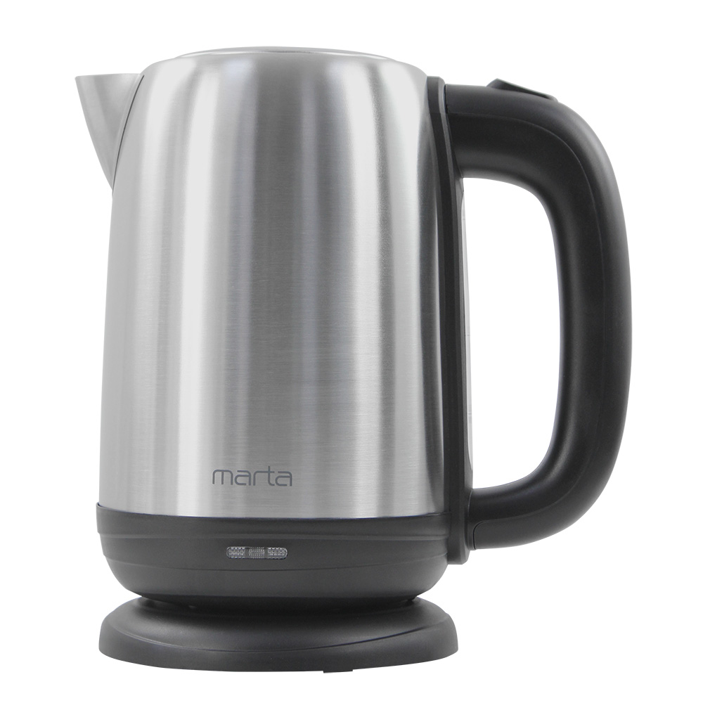 Чайник электрический Marta MT-4630 1.8 л черный чайник электрический marta mt 4630 1 8 л белый