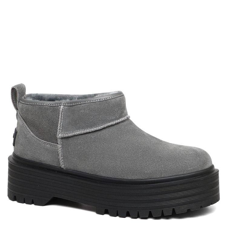 

Угги женские Tendance YS-H778D-X31 серые 36 EU, Серый, YS-H778D-X31