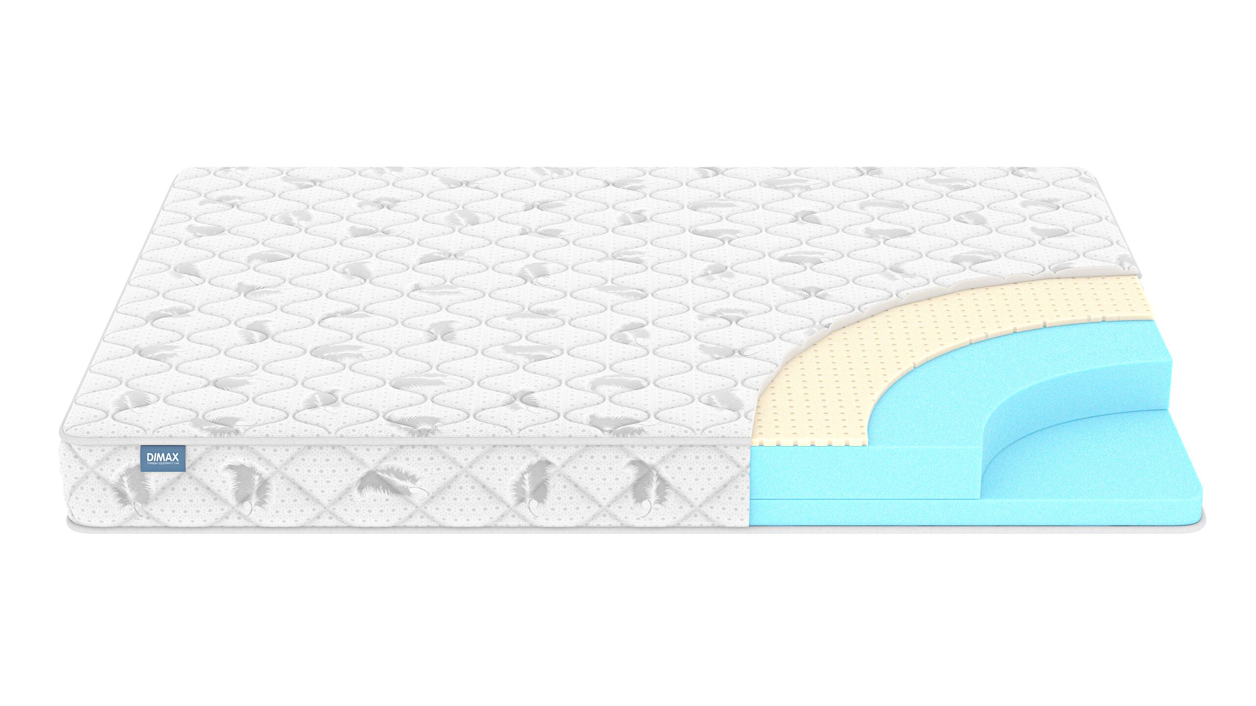 

Матрас Dimax Оптима Ролл Симпл 2 75x205, Оптима Ролл Симпл 2