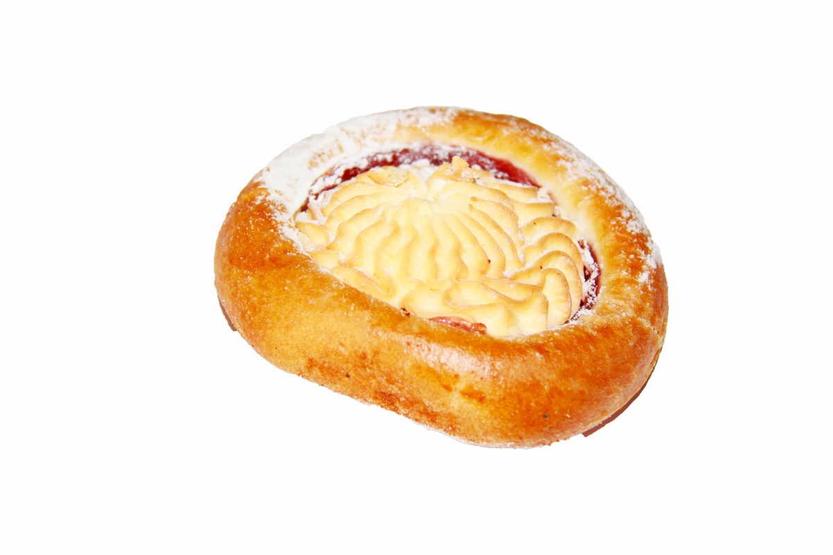 

Ватрушка Сибирский хлеб с яблоком 50 г